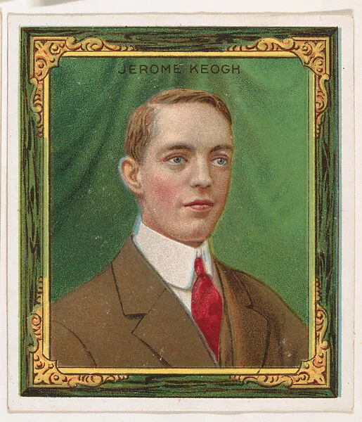 Jerome R. Keogh, BIlliards, from Mecca & Hassan Champion Athlete and Prize Fighter collection, 1910 — Mecca Cigarettes