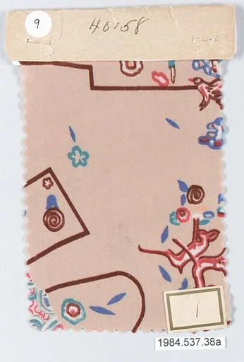 Textile samples, from the ¦Franko Prints¦ series