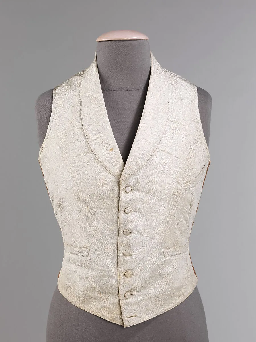 Evening vest — Unknown