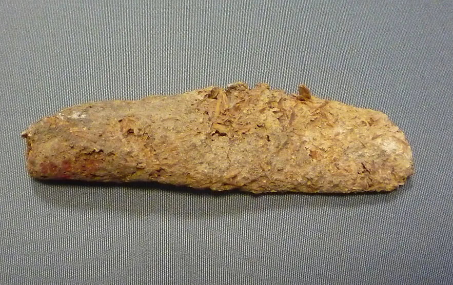 Model Bread Loaf from the Foundation Deposit for Hatshepsut's Tomb — Unknown