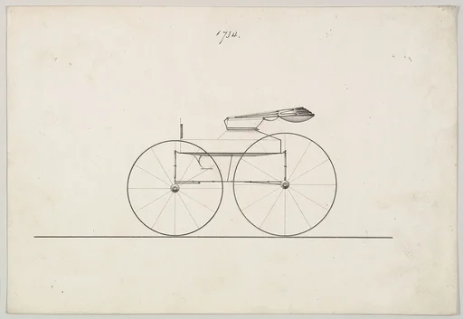 Design for Wagon, no. 734