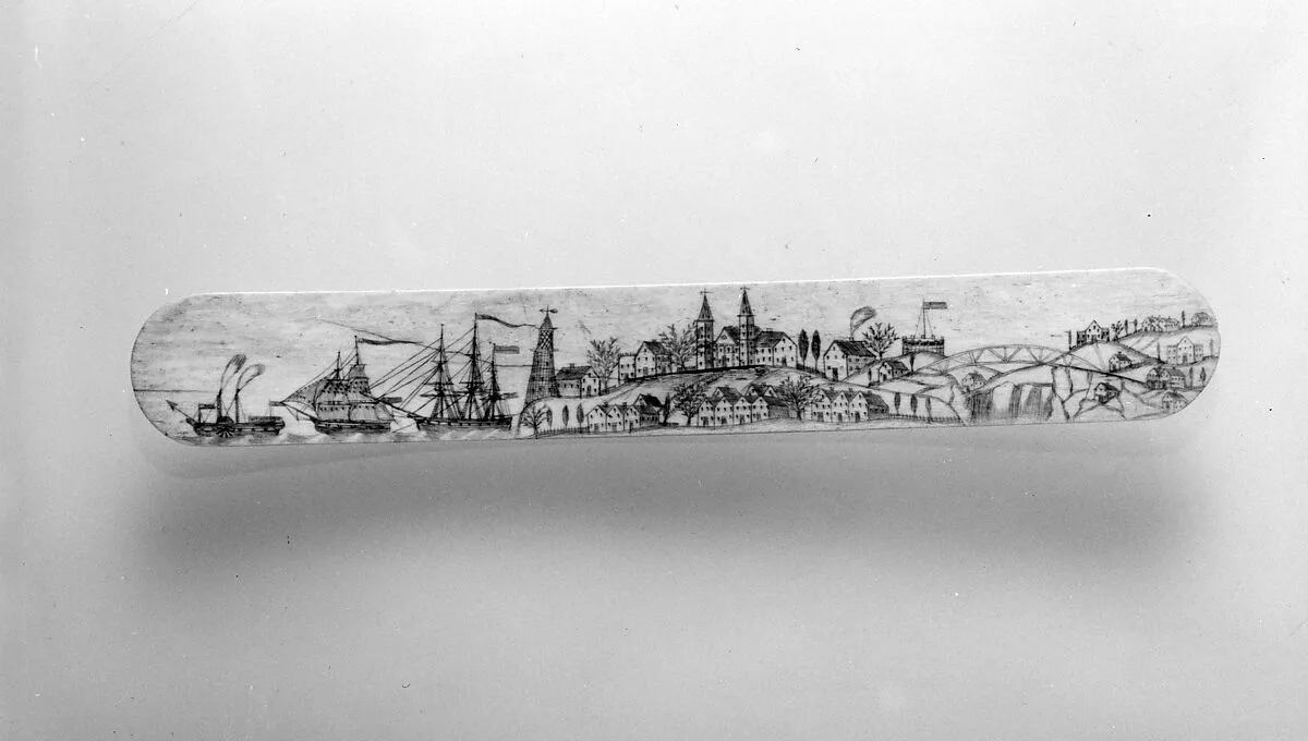 Scrimshaw — Unknown