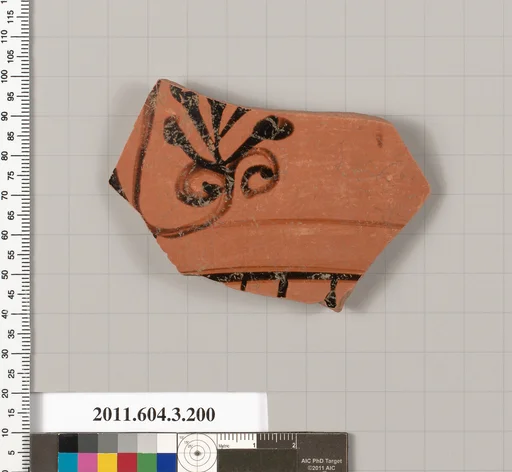 Terracotta fragment of a neck-amphora (jar)