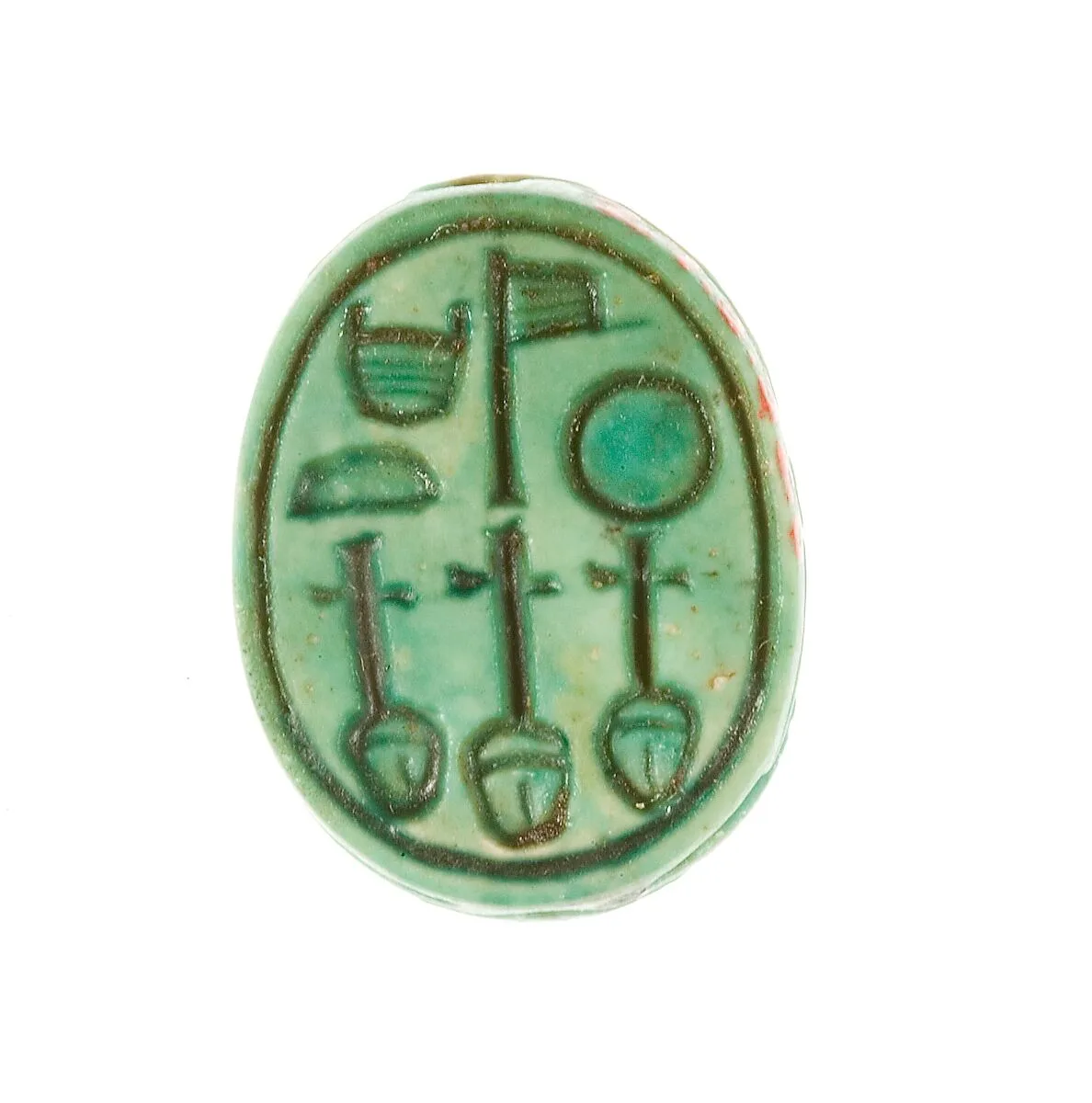 Scarab Inscribed for the God's Wife Neferure — Unknown