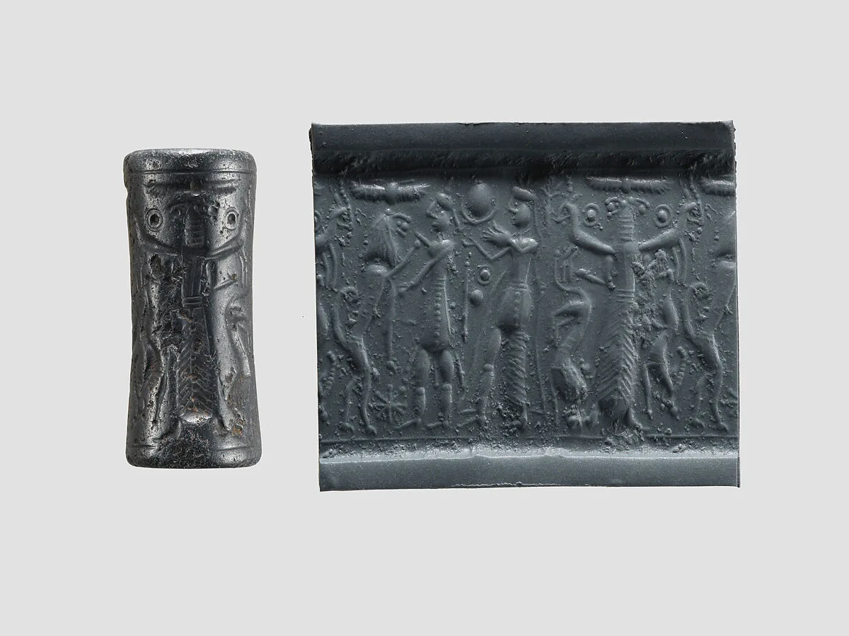 Cylinder seal — Unknown