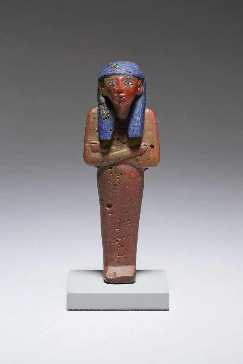Funerary figure of Imsety — Unknown