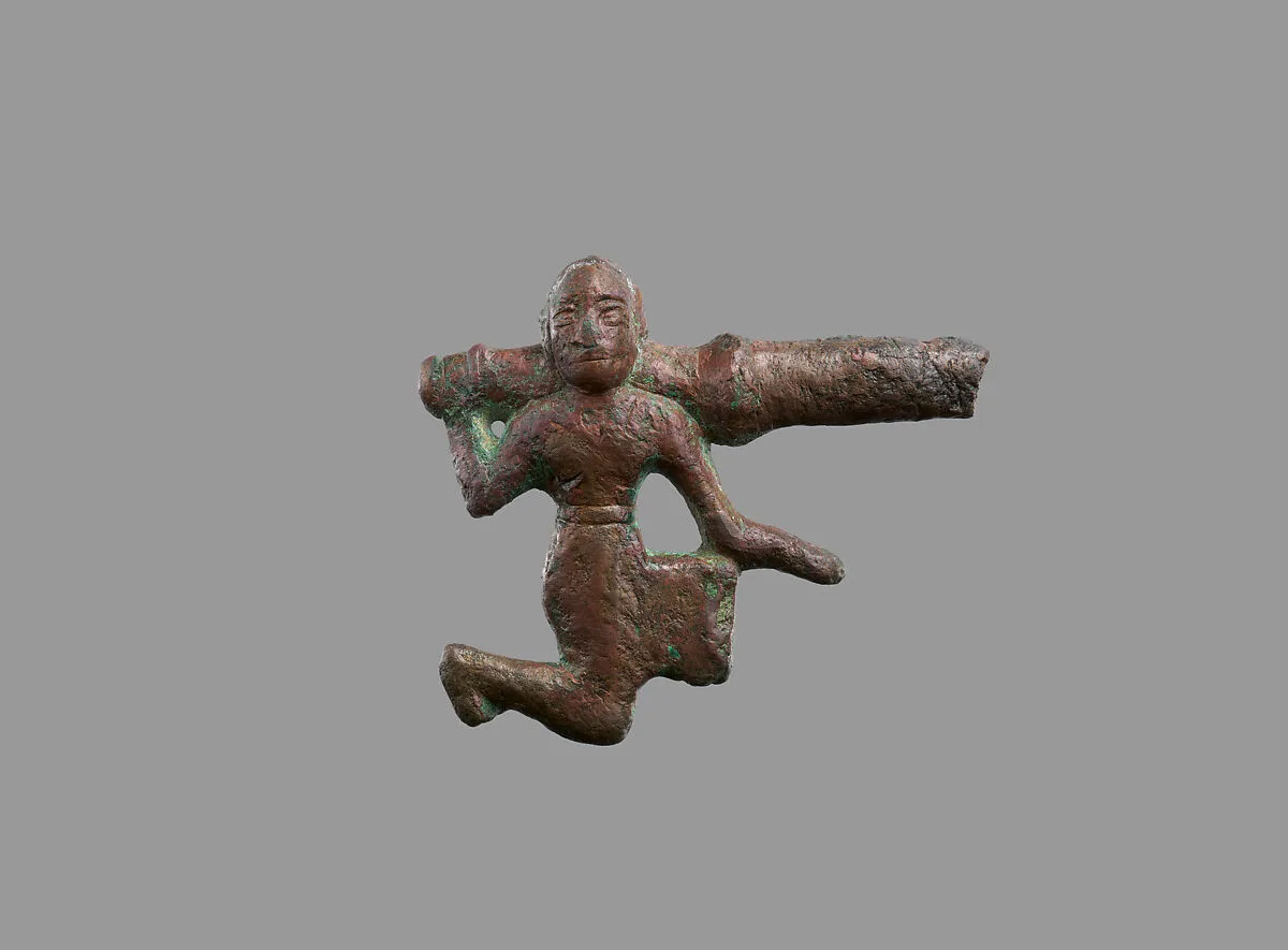 Male figure — Unknown