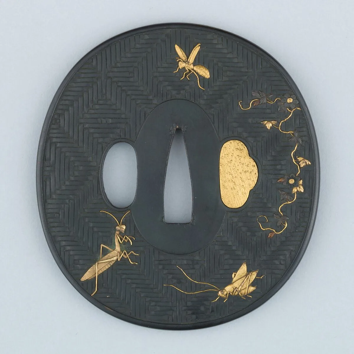 Sword Guard (Tsuba) — Unknown