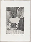 Untitled (Horse) — Christine Engler