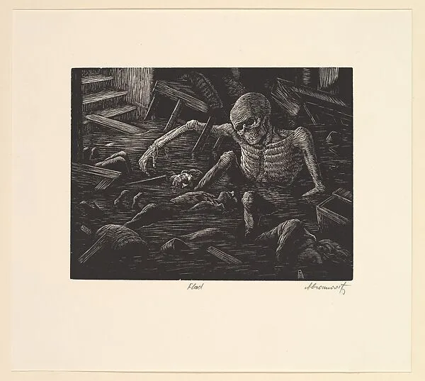 Flood — Albert Abramowitz|WPA