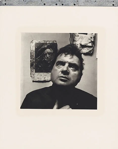Francis Bacon, London — Irving Penn