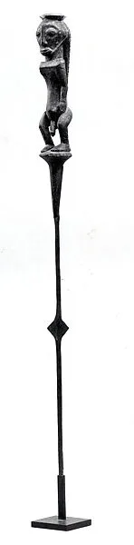 Staff: Figurative Finial — Unknown