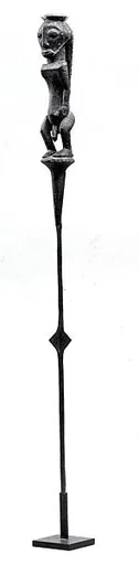 Staff: Figurative Finial