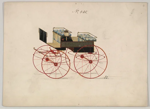 Dog Cart Phaeton #435