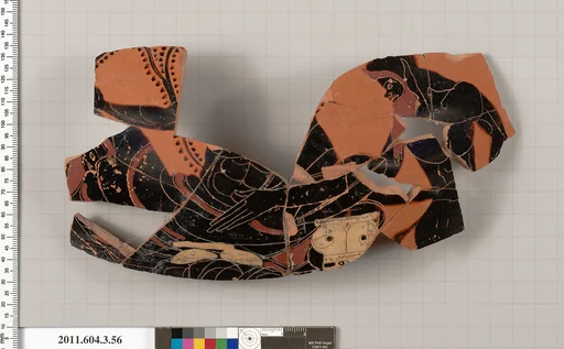 Terracotta fragment of an amphora (jar)