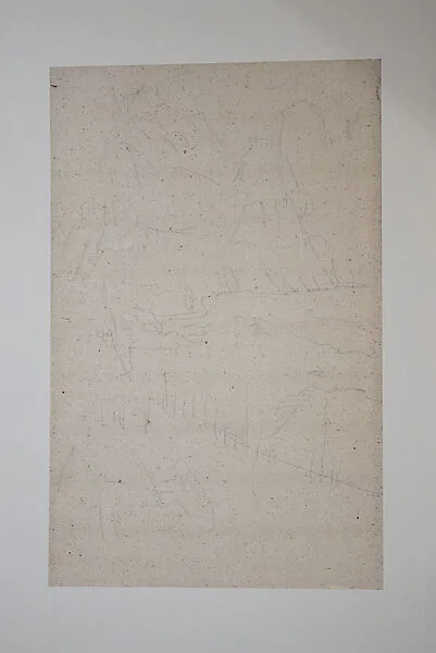 現代 謝稚柳 丹霞山水圖 冊頁|Landscape Sketches of Mt. Danxia, Guangdong — Xie Zhiliu