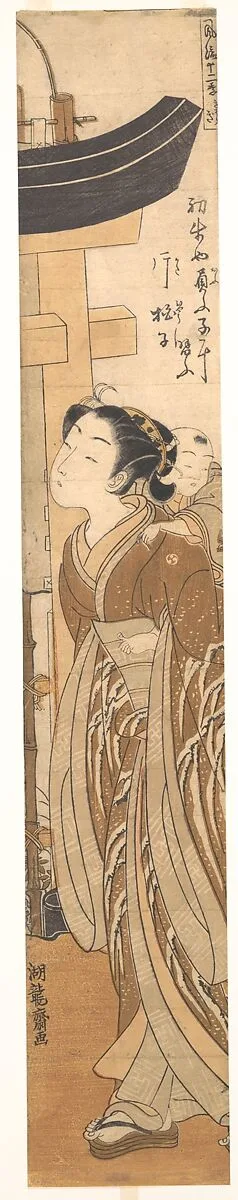 Untitled — Isoda Koryūsai