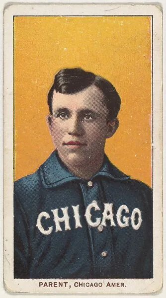 Parent, Chicago, American League, from the White Border series (T206) for the American Tobacco Company — American Tobacco Company
