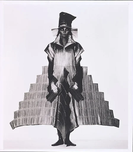 Issey Miyake Staircase Dress, New York