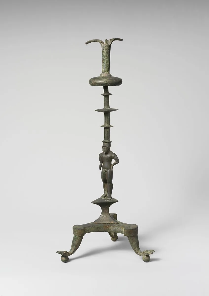 Bronze thymiaterion (incense burner) — Unknown