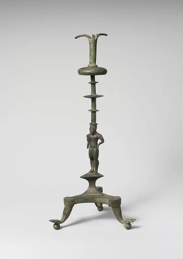 Bronze thymiaterion (incense burner)