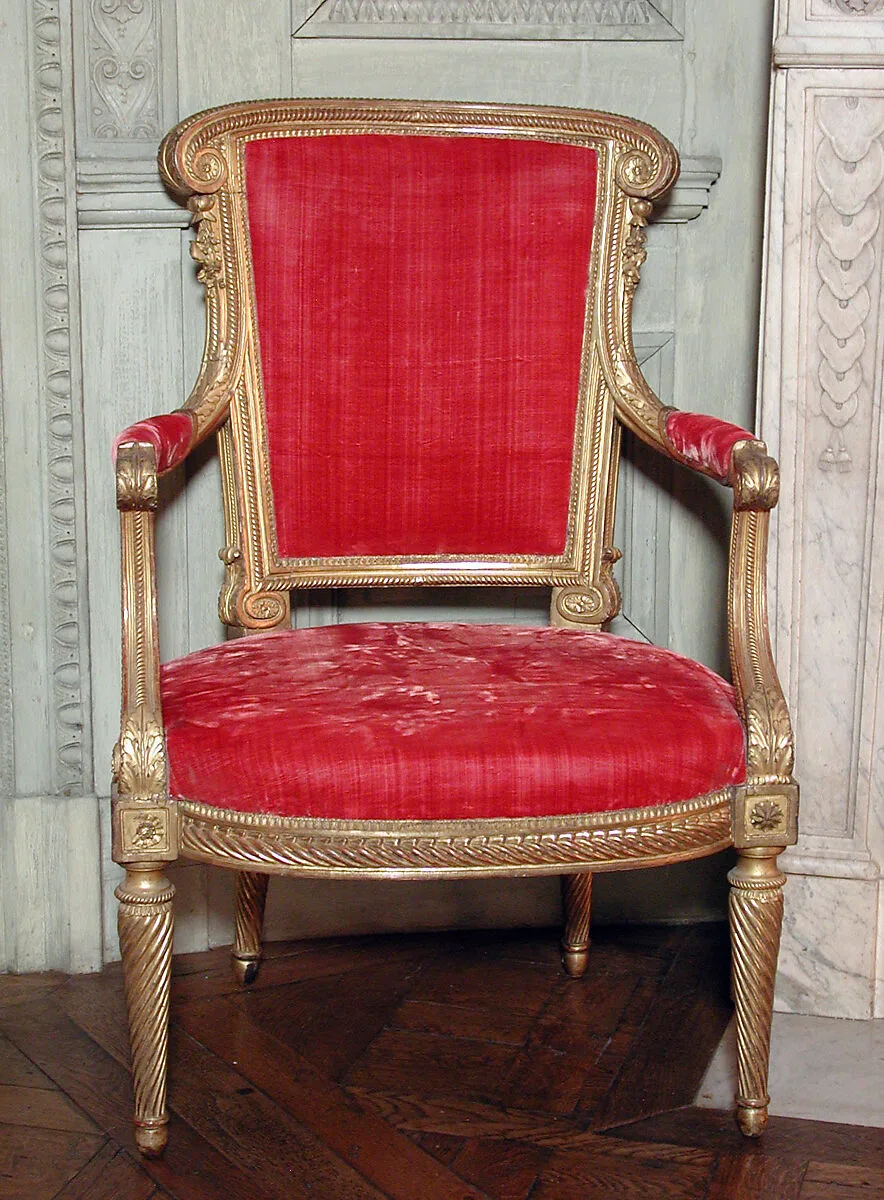 Armchair (part of a set) — Georges Jacob