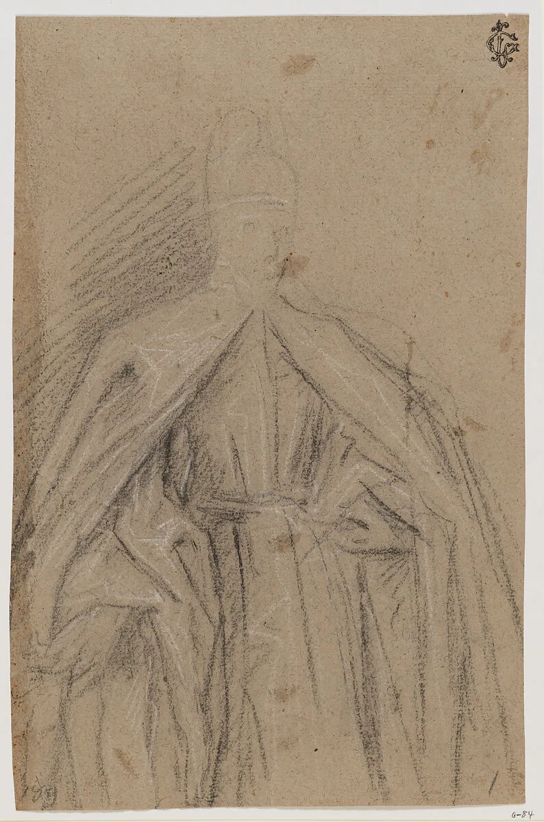 Study for a Portrait of a Doge — Circle of Tintoretto