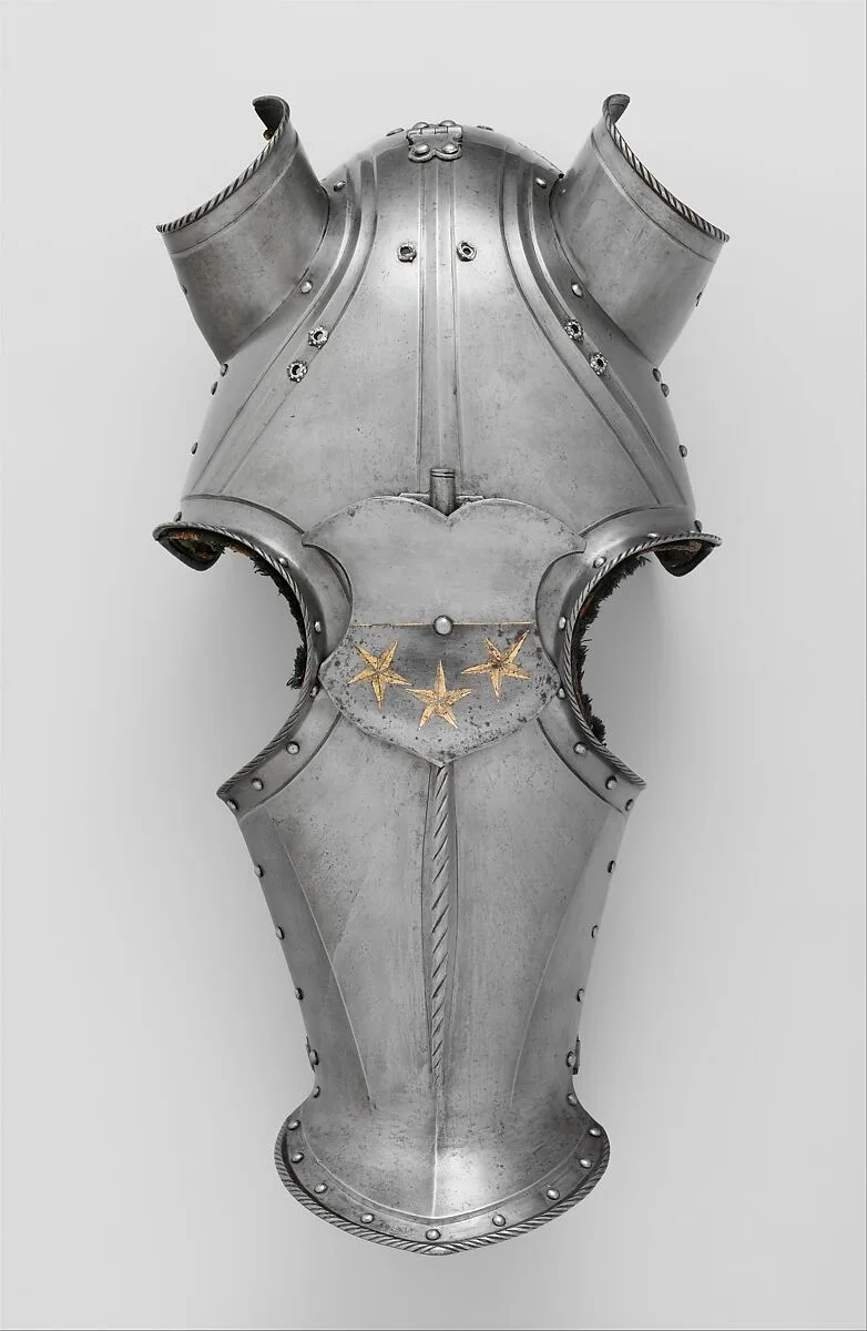 Shaffron (Horse's Head Defense) with arms of the Freyberg family — Unknown