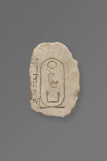 Inscribed Stone from Hatshepsut's Valley Temple