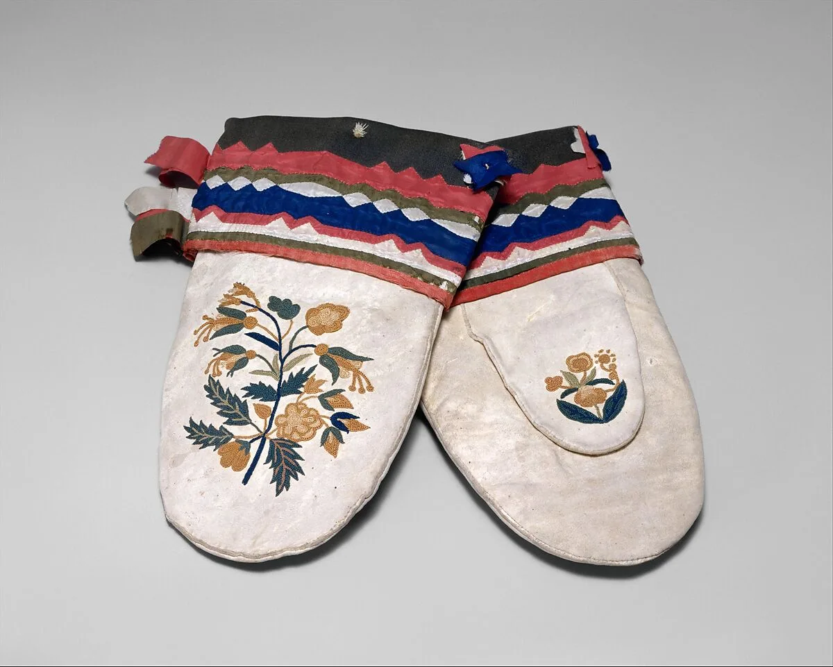 Pair of Mittens — Unknown