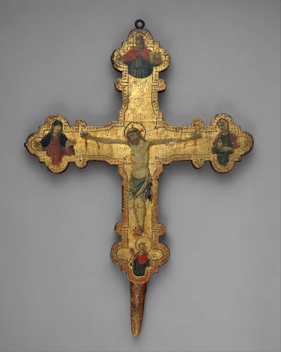Crucifix — Giovanni Antonio da Pesaro