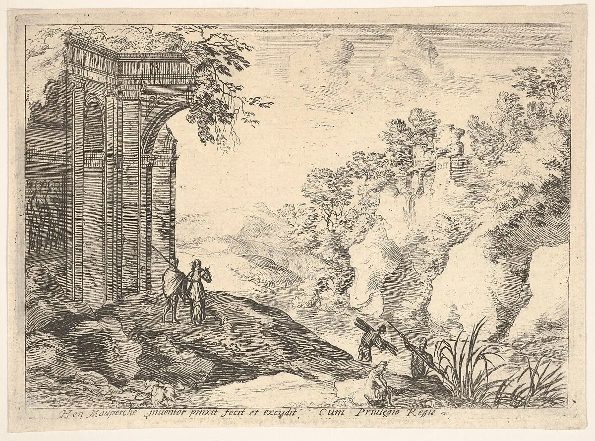 Le Pan de Muraille — Henri Mauperché
