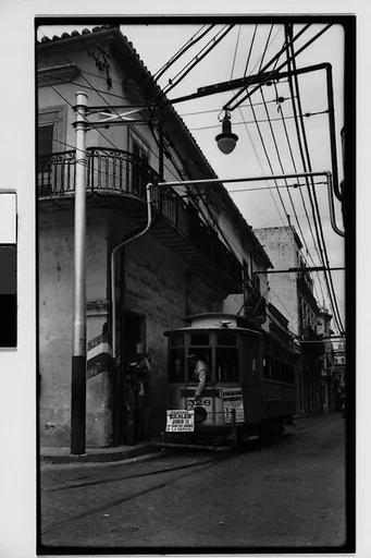 [Streetcar, Layano District, Havana]
