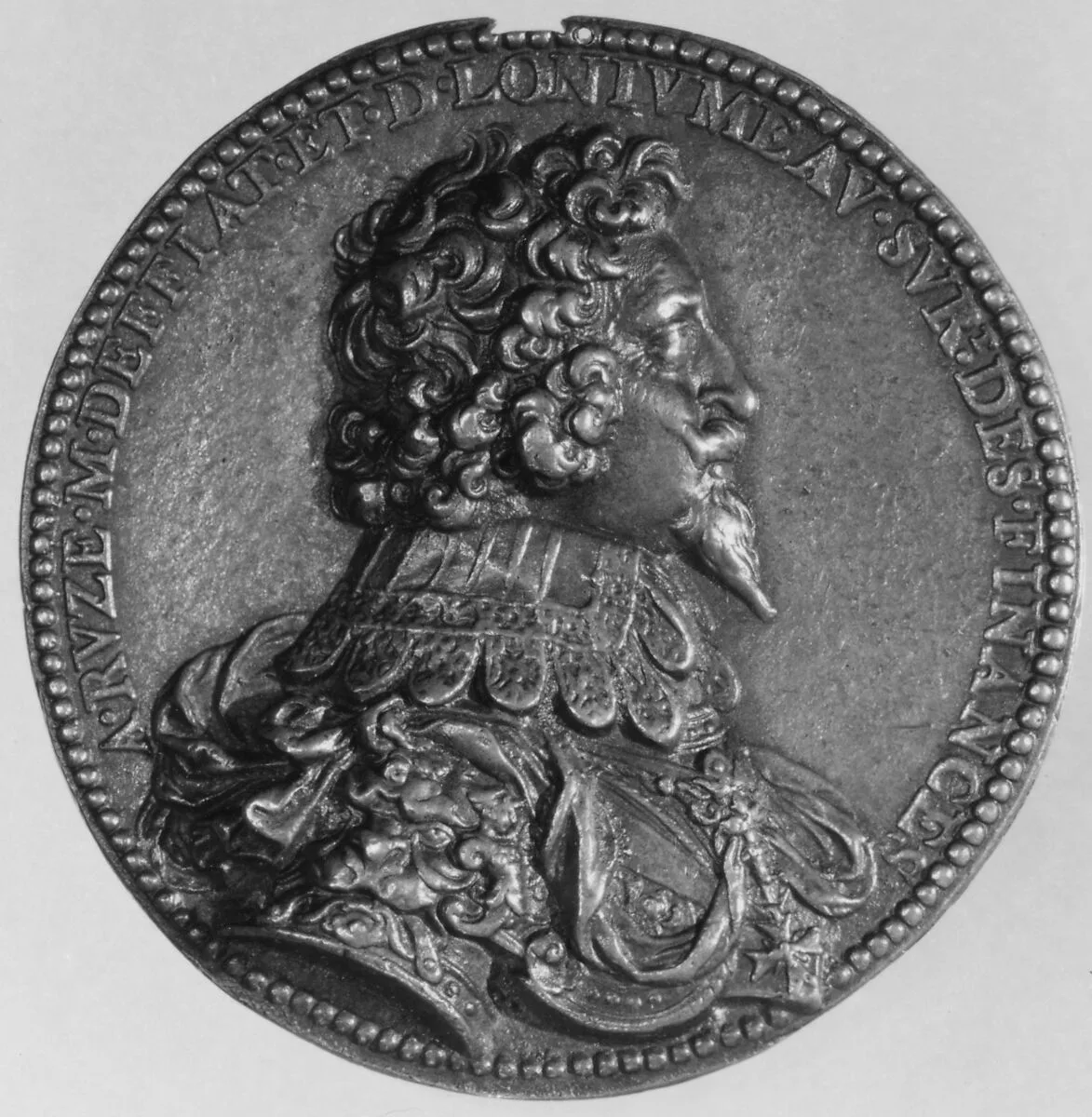 Antoine de Ruzé, Marquis of Effiat and Longjumeau, superintendant of finances (1626) — Jean Varin