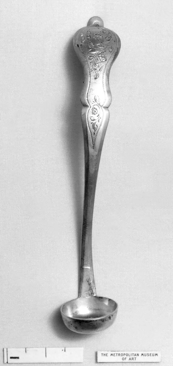 Mustard spoon — Unknown