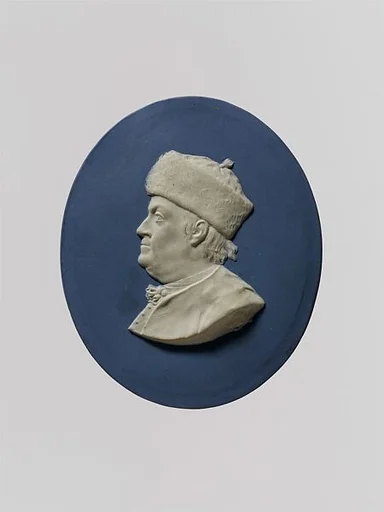 Medallion of Benjamin Franklin