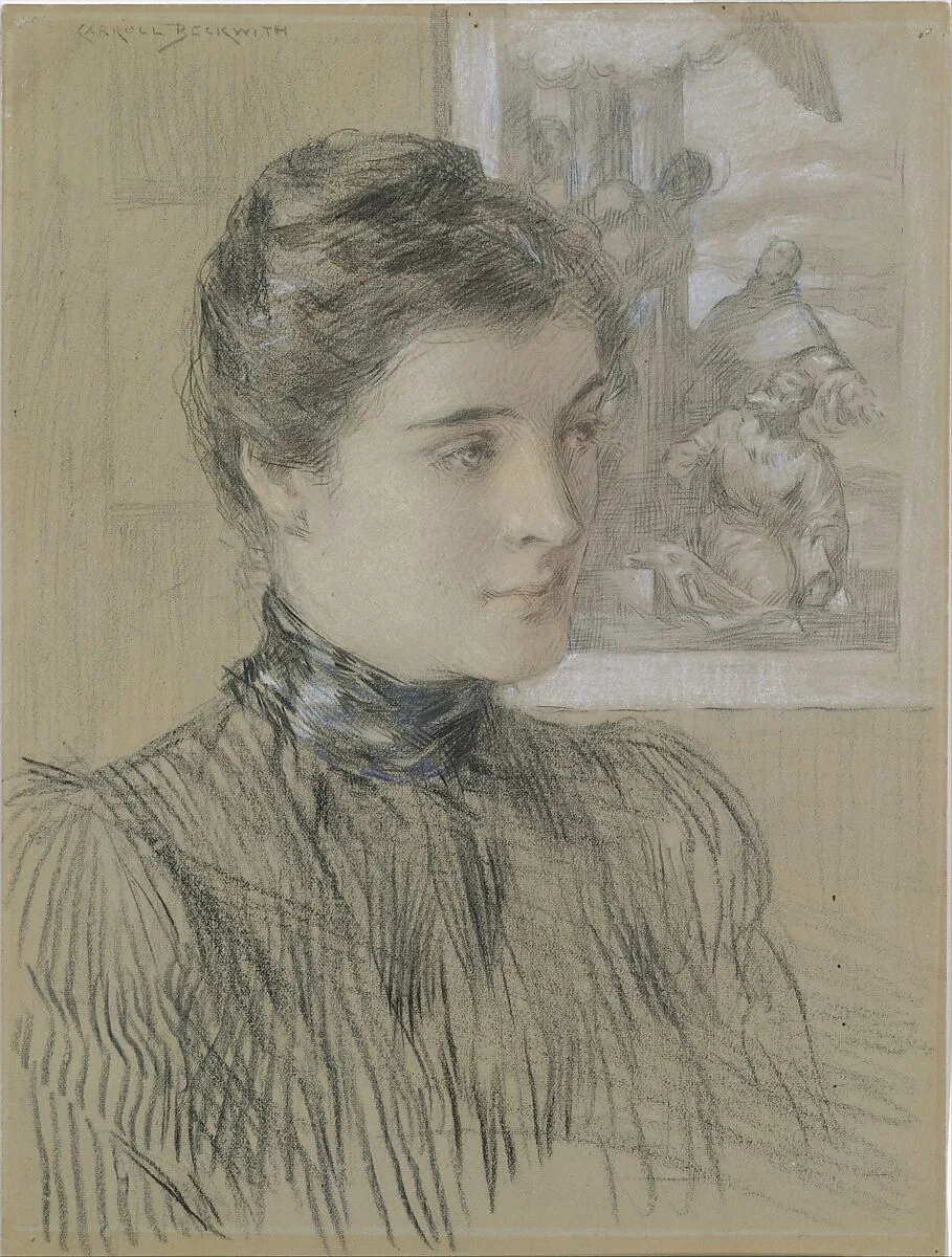 The Veronese Print — J. Carroll Beckwith