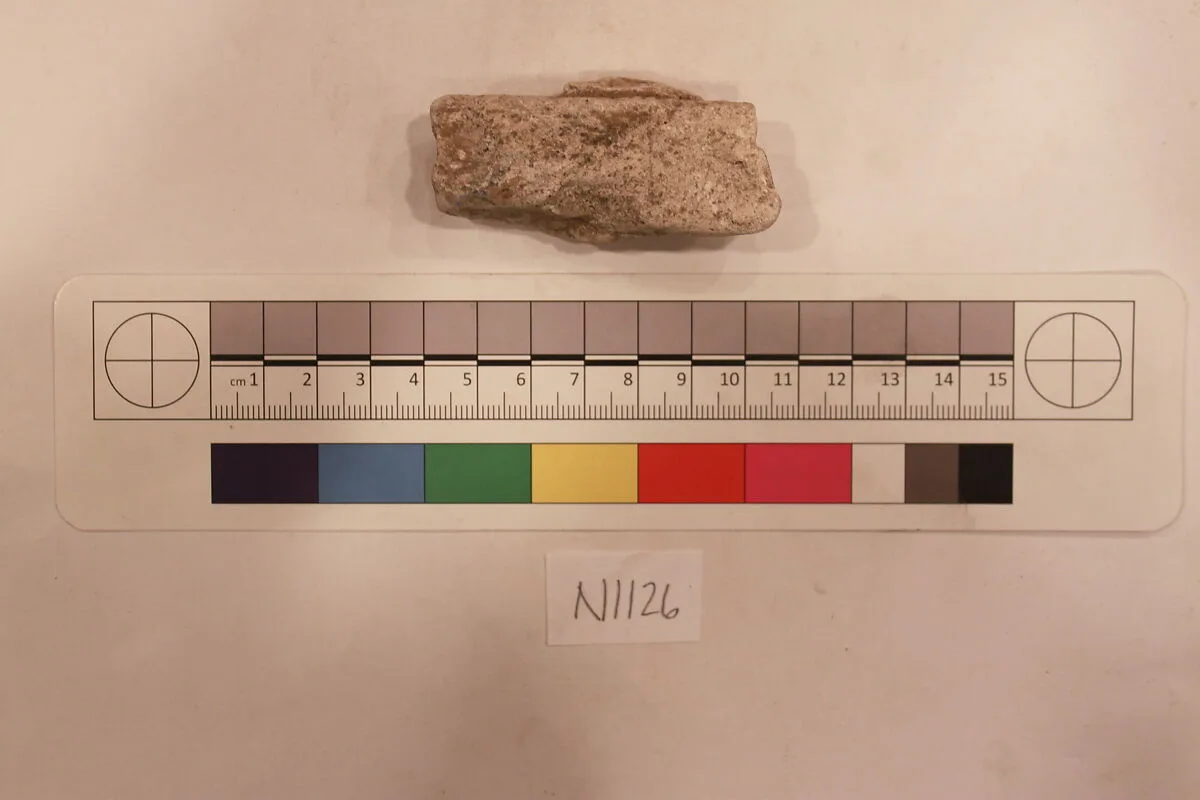 Stucco Fragment — Unknown