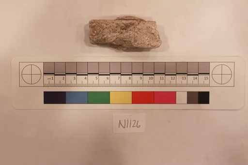 Stucco Fragment