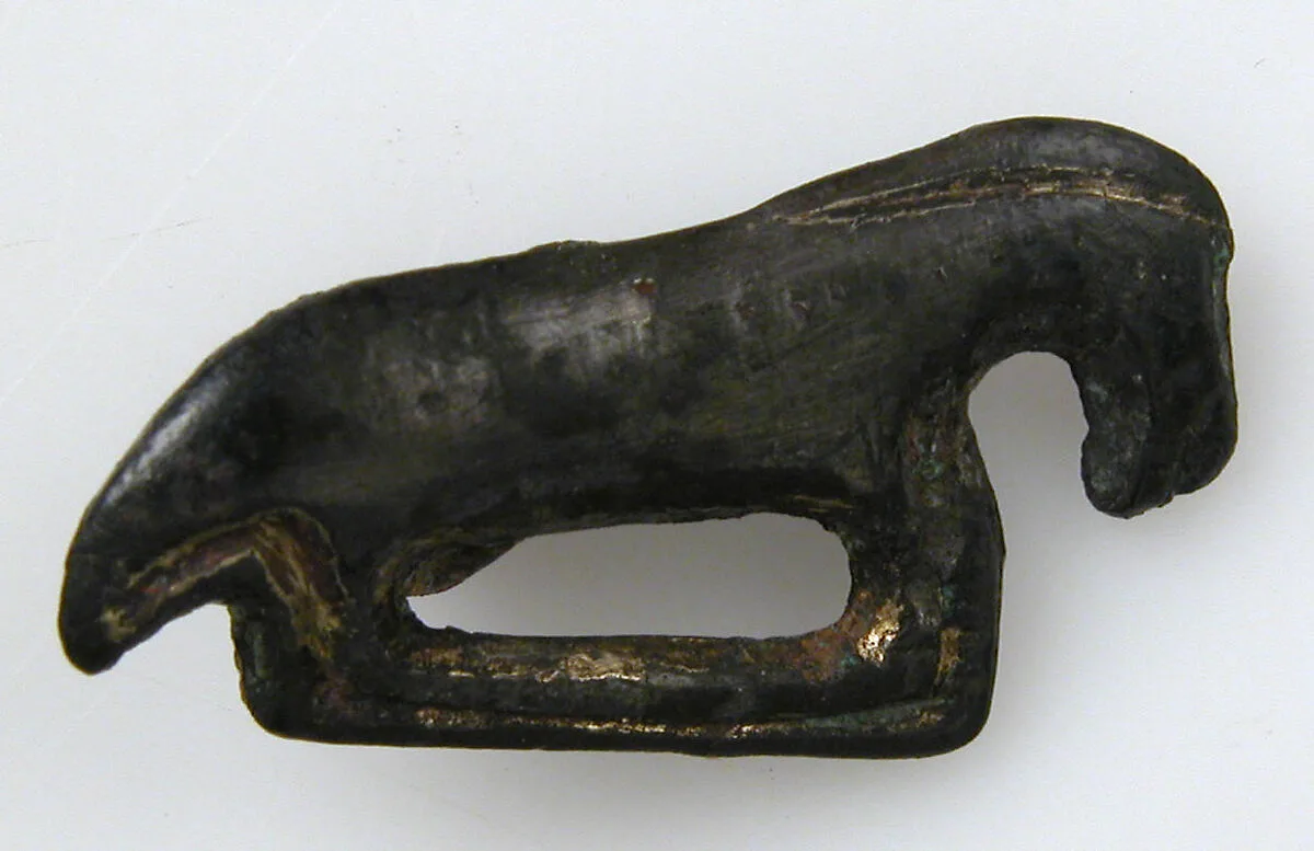 Horse-Shaped Brooch — Unknown