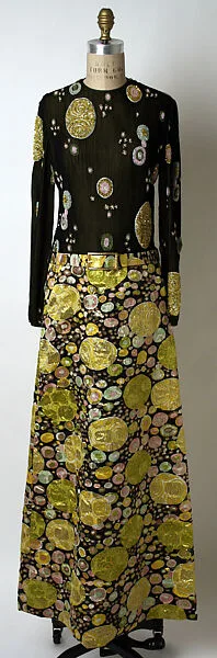 Evening dress — James Galanos