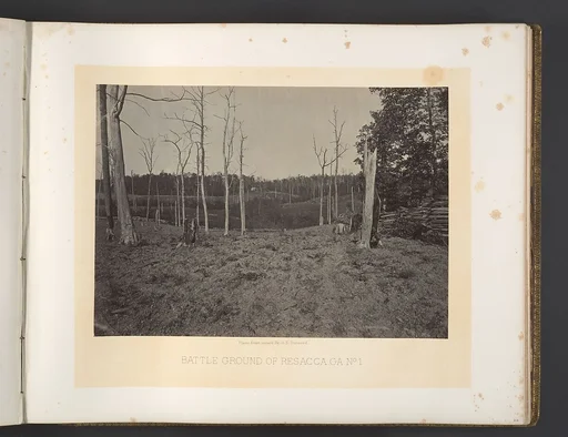 Battle Ground of Resacca, Georgia No. 1
