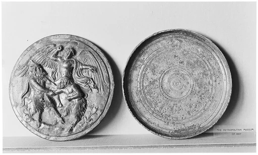Bronze box mirror