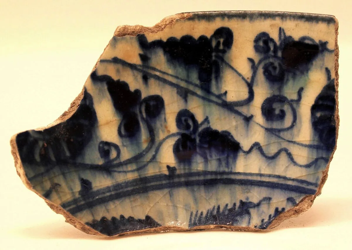 Ceramic Fragment — Unknown