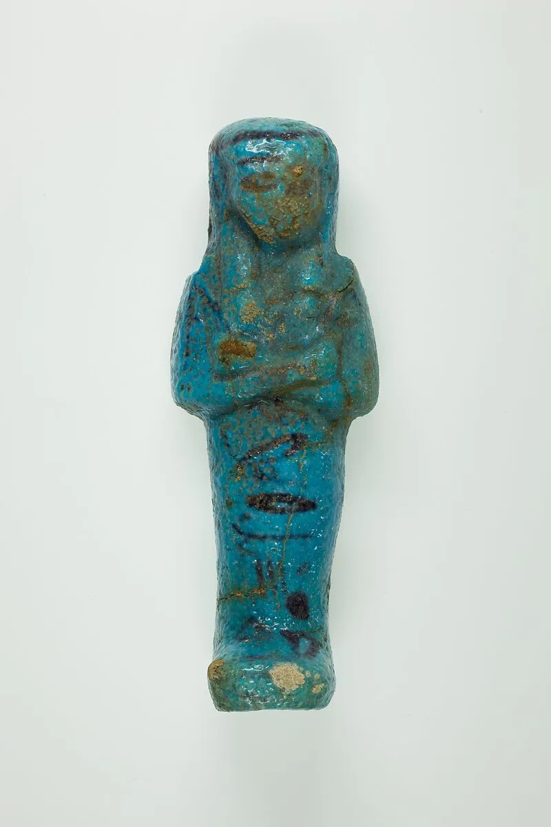 Worker Shabti of Henettawy (C), Daughter of Isetemkheb — Unknown