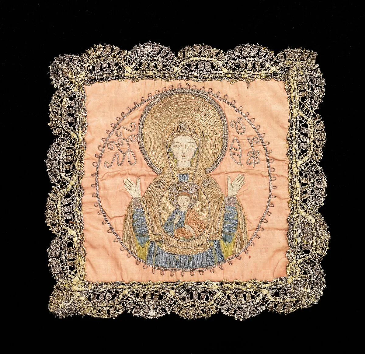 Paten cover — Unknown