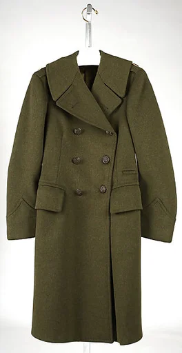 Military coat