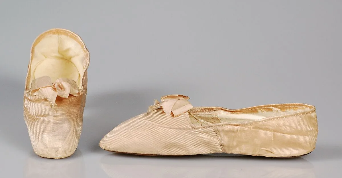 Evening slippers — P. Rouillier