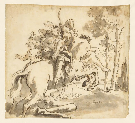 Centaur Carrying Off a Nymph