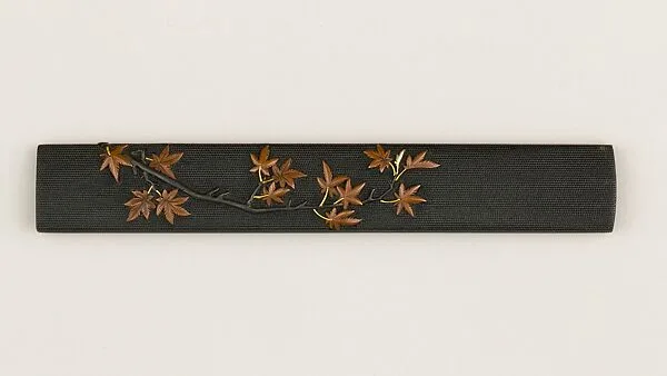 Knife Handle (Kozuka) — Unknown